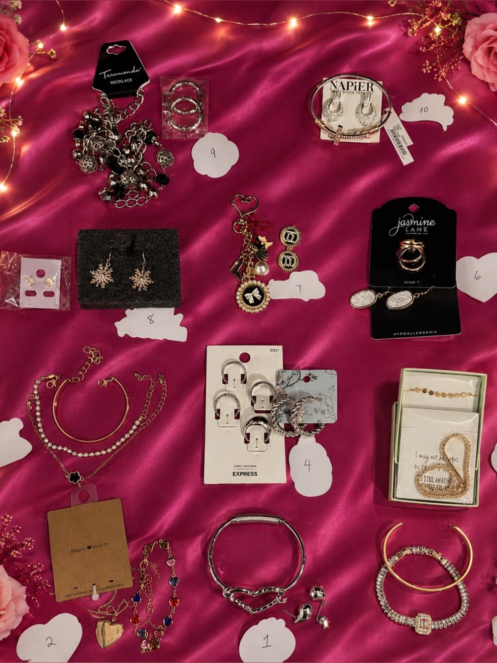Pick one Jewelry Set